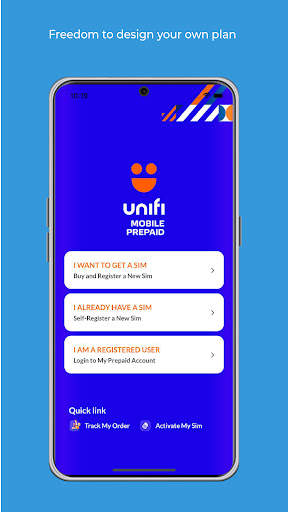 Unifi Mobile Prepaid screenshot 1