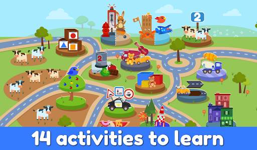 Car City: Kindergarden Toddler screenshot 10
