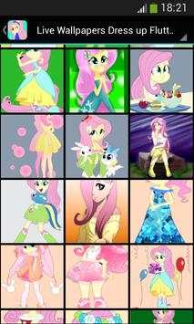 Live Wallpapers Fluttershy screenshot 5