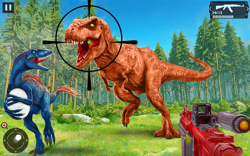 Real Wild Animal Hunter: Dino Hunting Games screenshot 1