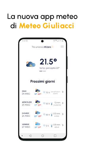 Meteo Giuliacci screenshot 1