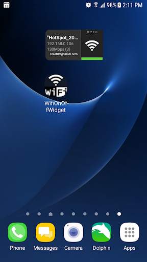WifiOnOffWidget(Wifi Home  Widget) screenshot 1