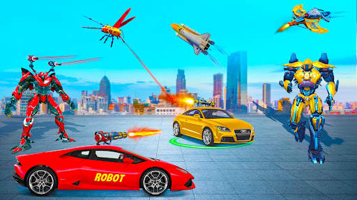 Permainan Mengubah Robot screenshot 1