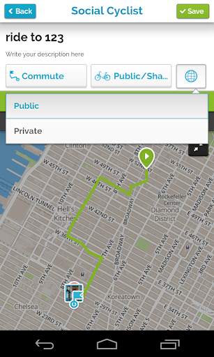 Social Cyclist screenshot 7