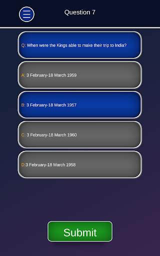 Martin Luther King Jr. - Quiz screenshot 5