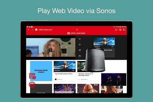 SonosWebs - Sonos Web Media screenshot 17