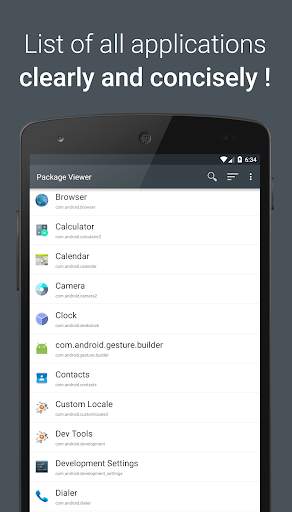 Package Viewer screenshot 1