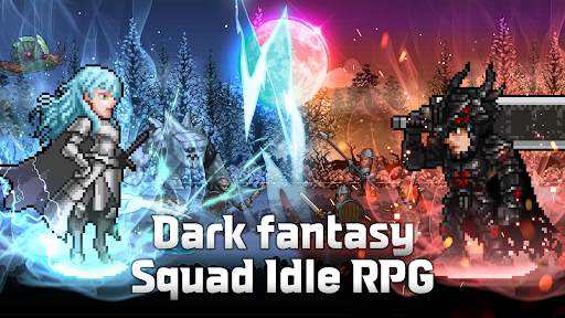 Dark Clan: Squad Idle RPG screenshot 1