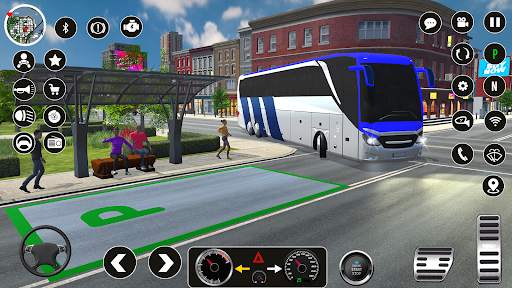 Bus Simulator 3D: Bus Games screenshot 6