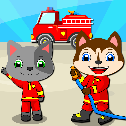 Pups Friends Fire Truck Rescue icon