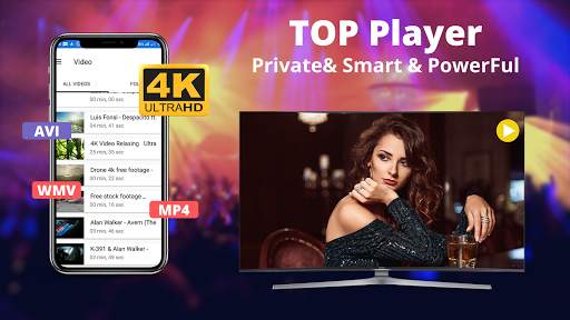 Top Player – Video Player, All Format, HD, 4K screenshot 1