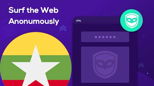 Myanmar VPN Free screenshot 1