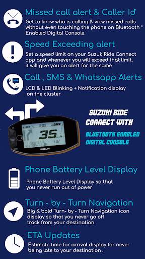 Suzuki Ride Connect screenshot 8