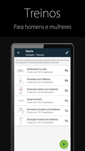 Treinador Fitness FitProSport screenshot 6