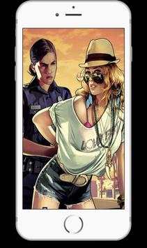Art GTA 5 wallpaper HD screenshot 2