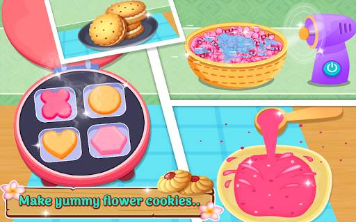 My Flower Craft Story - Cooking & Crafting Game screenshot 2