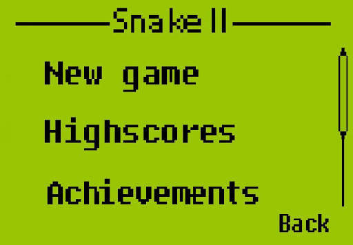 Snake II: Classic Mobile Game скриншот 2