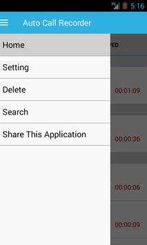 Auto Call Recorder screenshot 5