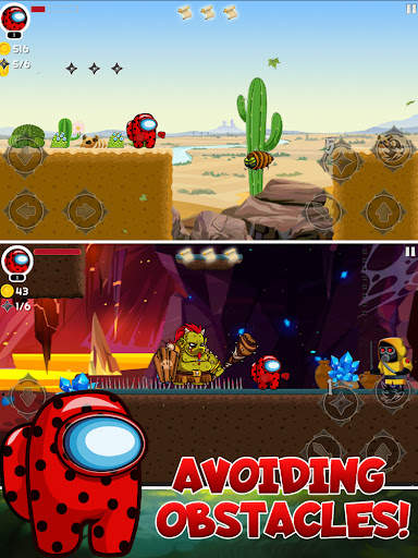Ladybug Ninja Hero screenshot 2
