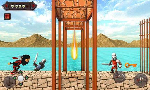 Ninja Samurai Revenge 2020 screenshot 5