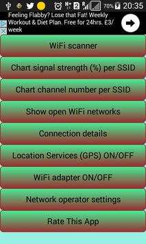 WiFi Scanner screenshot 2