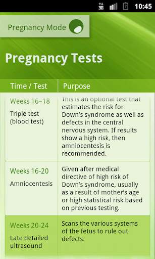 Pregnancy Mode Free screenshot 4