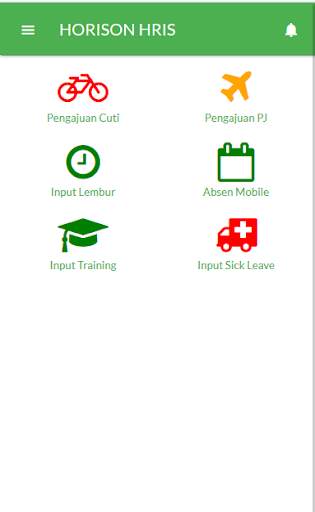 Horison HRIS screenshot 1