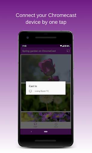 Spring Garden on Chromecast🌷Live wallpapers on TV screenshot 3