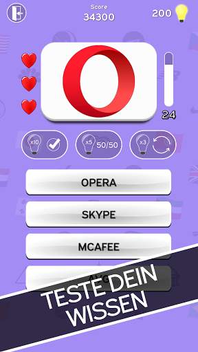 3in1 Quiz screenshot 1