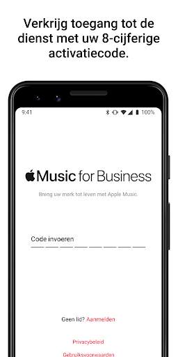Apple Music for Business screenshot 2