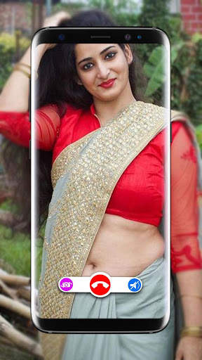 Bhabhi video call, Bhabhi video chat prank screenshot 3