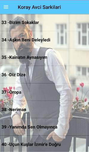 Koray Avcı Şarkıları İnternetsiz (40 Şarkı) screenshot 6