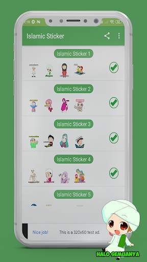 Islamic Stickers For Whatsapp screenshot 1
