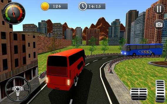 Uphill Off Road Bus City Coach Bus Simulator 2018 screenshot 7