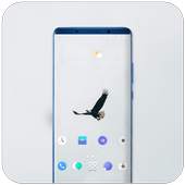 Animal theme for Sony Xperia XZ3 launcher 2.0.1