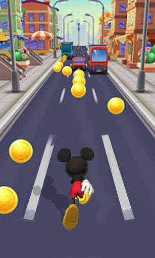 Subway Mickey Run Game Dash Adventure screenshot 1