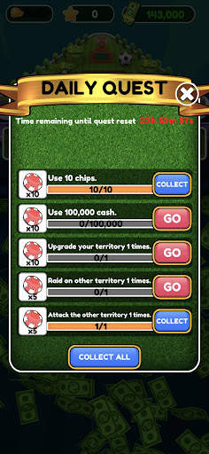 Spin Soccer King screenshot 2