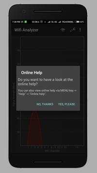 Wifi Analyzer Pro screenshot 1