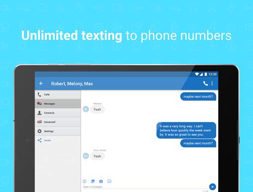 Talkatone: Texting & Calling screenshot 11