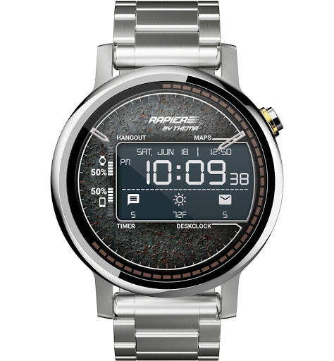 Rapier Watch Face & Clock Widget screenshot 10