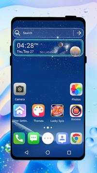 Glitter Launcher——Live wallpaper & Control center screenshot 3