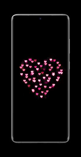 Black Dark AMOLED Wallpapers screenshot 6