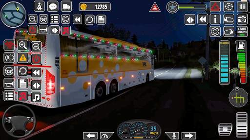 American Bus Game Simulator 3D screenshot 7