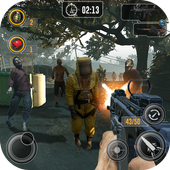 Dead Zombie Death Frontier Sniper FPS 3D icon