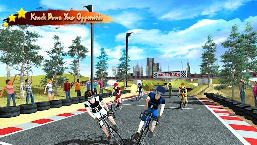 Real Bicycle Racing : BMX  Bicycle game 2021 screenshot 3