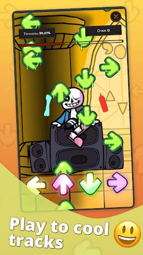 Fnf vs sans mod screenshot 2