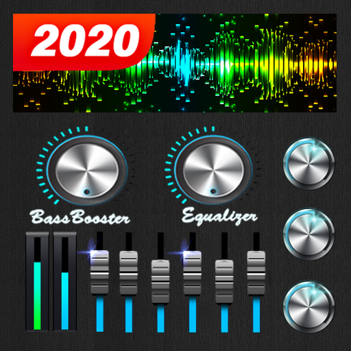 Bass Booster - Volume Booster - Music Equalizer icon
