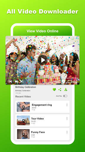 Free Video Downloader - Video Downloader App screenshot 1