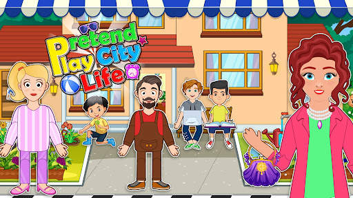 Pretend Play City Life Story screenshot 3