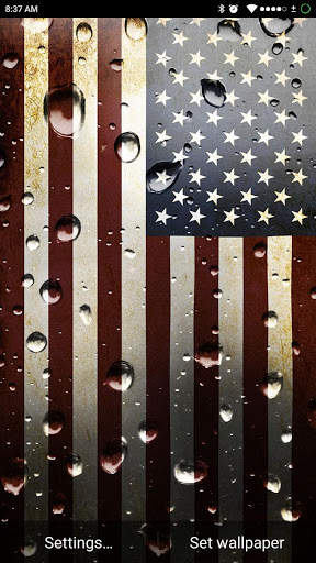 usa flag - live wallpaper screenshot 2